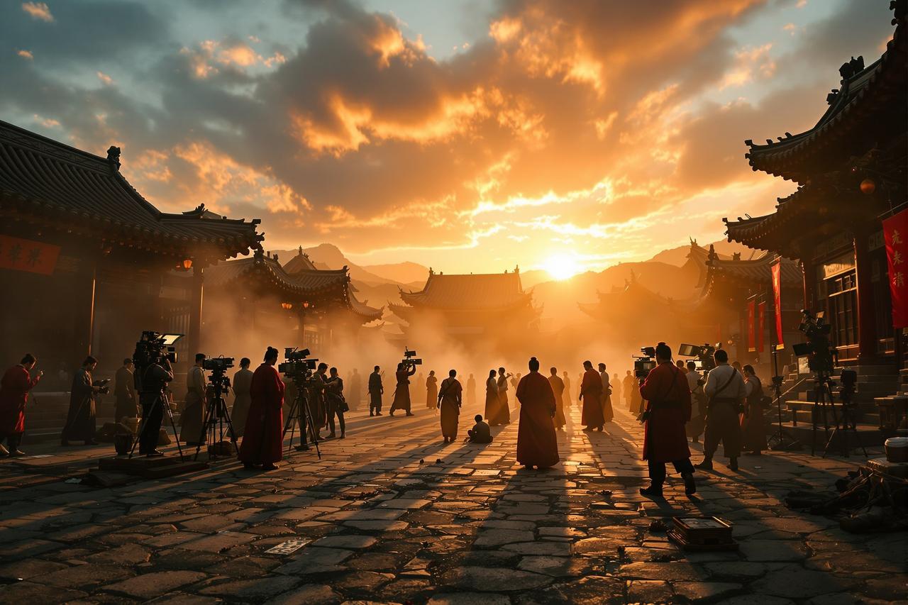 b影院年度巨制《长河落日》正式杀青，预计暑期档上映